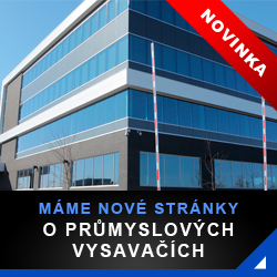 Průmyslové vysavače